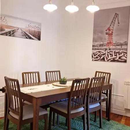 De Frente A La Ria Apartmán Bilbao